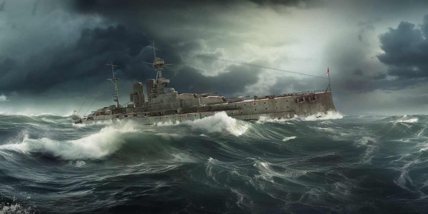 Victory at Sea Real Time Strategy Warfare set over different eras